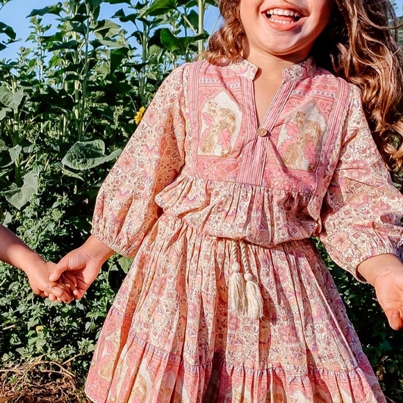 Spell Little Gypsy Poinciana Blouse - Picture 2 of 9